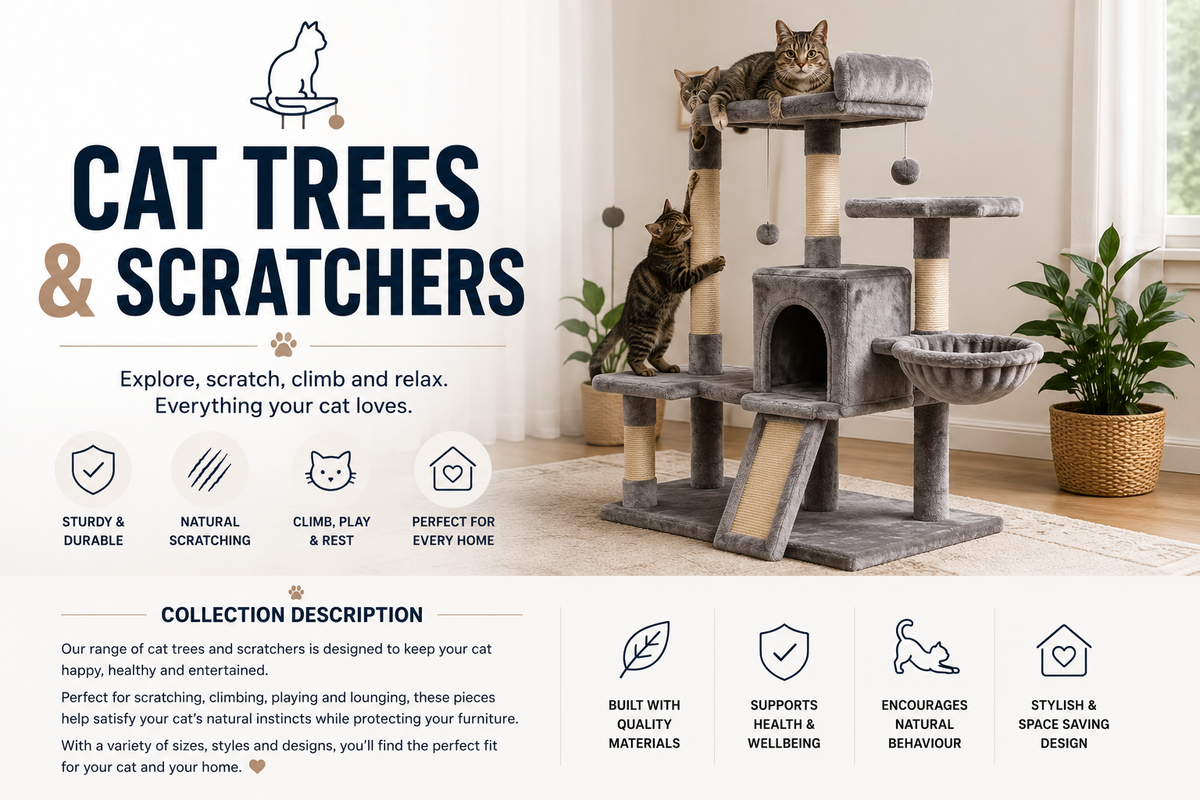 Cat Trees & Scratchers
